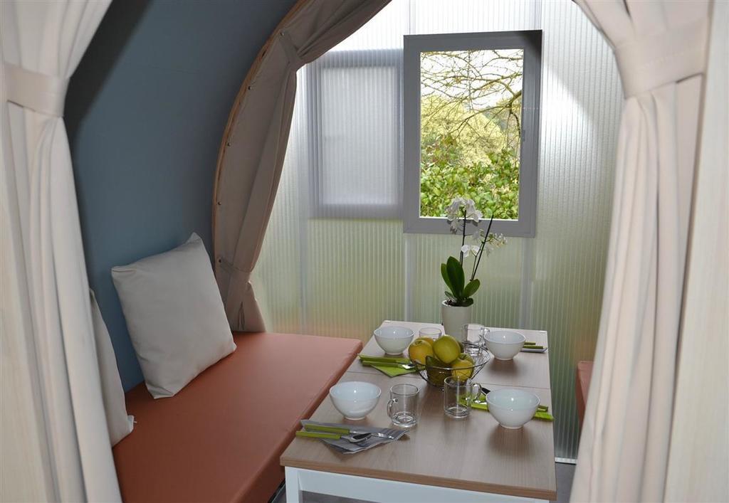 Camping La Chaumiere Heimsbrunn Kamer foto