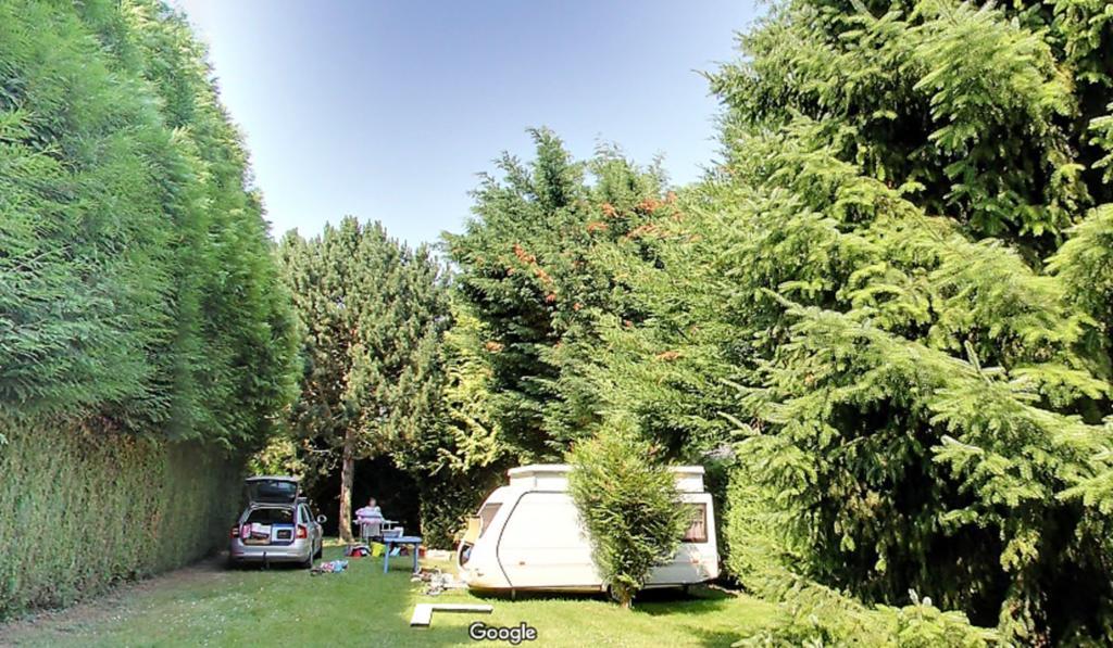 Camping La Chaumiere Heimsbrunn Buitenkant foto