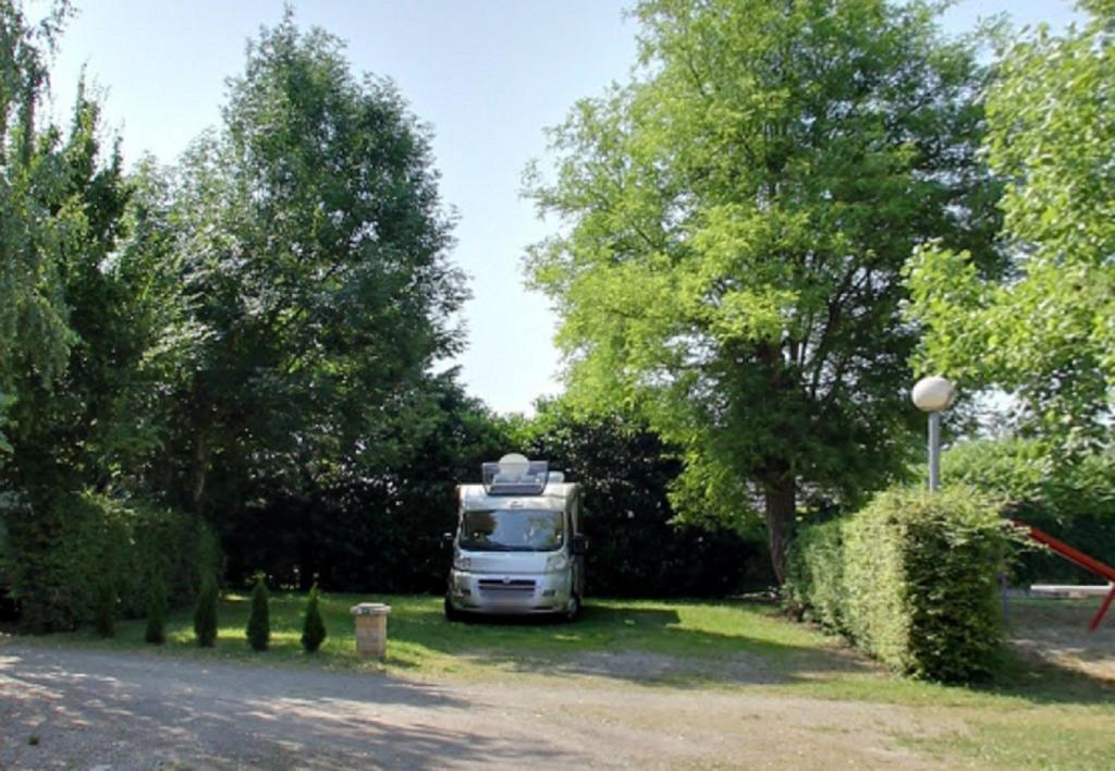 Camping La Chaumiere Heimsbrunn Buitenkant foto
